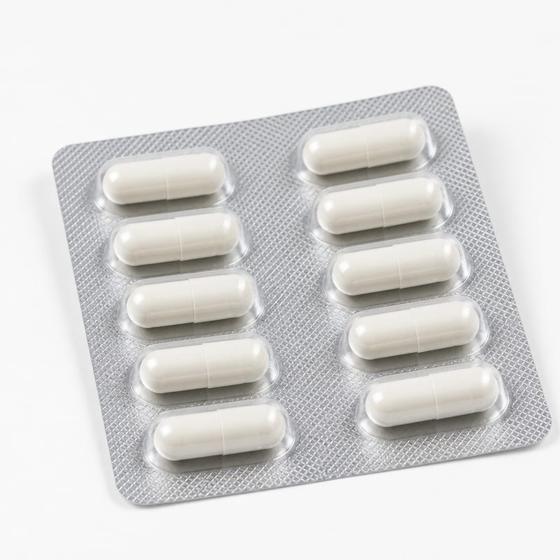 Capsule with meals — illustrative image