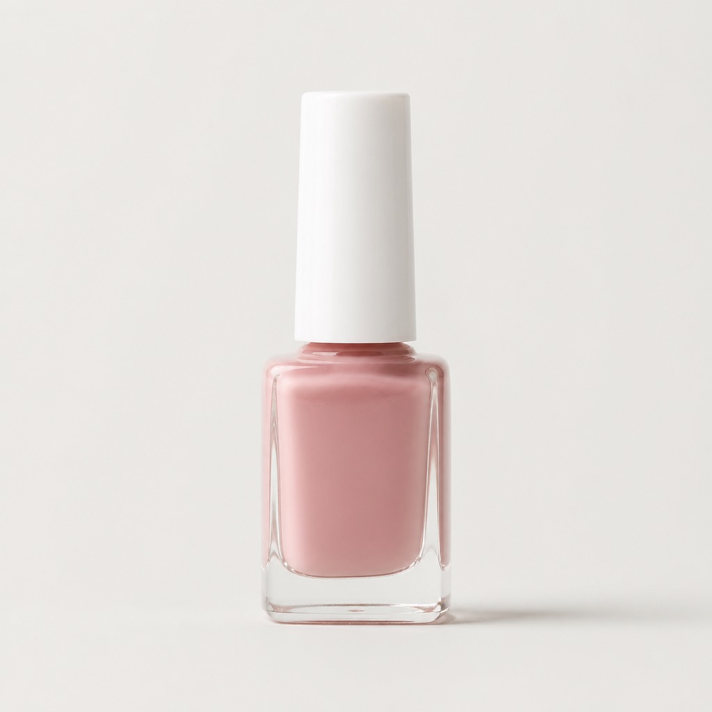 Unbranded nail lacquer bottle — illustrative, not the pack you will receive