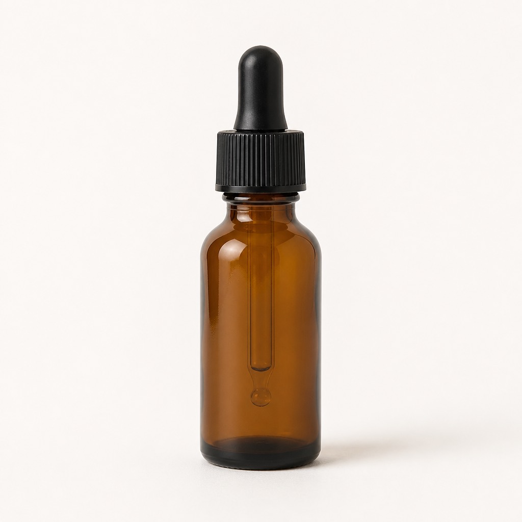 Unbranded dropper bottle — illustrative, not the pack you will receive