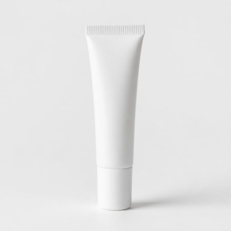 Unbranded tube of cold sore cream