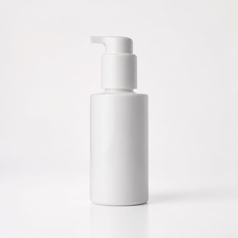 Unbranded HRT gel pump bottle